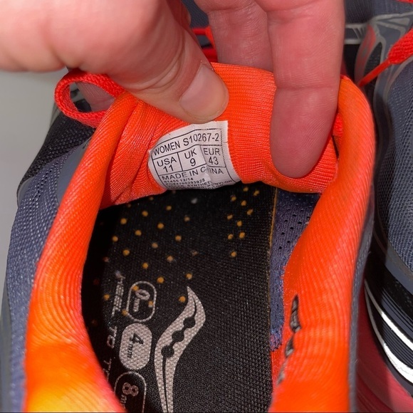 SAUCONY MIRAGE 5 Running Shoes - Picture 8 of 14